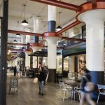 Sức hút từ khu chợ Ponce City Market Atlanta