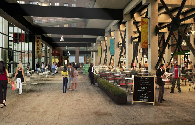 Trải nghiệm mua sắm tại Ponce City Market Atlanta