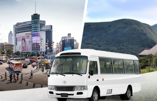 Xe bu&yacute;t S15 l&agrave; phương tiện phổ biến đến Qingtiangang 