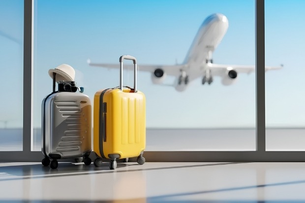 Đ&oacute;ng g&oacute;i h&agrave;nh l&yacute; chuẩn bị cất c&aacute;nh c&ugrave;ng Royal Brunei