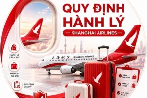 Quy định hành lý Shanghai Airlines mới nhất
