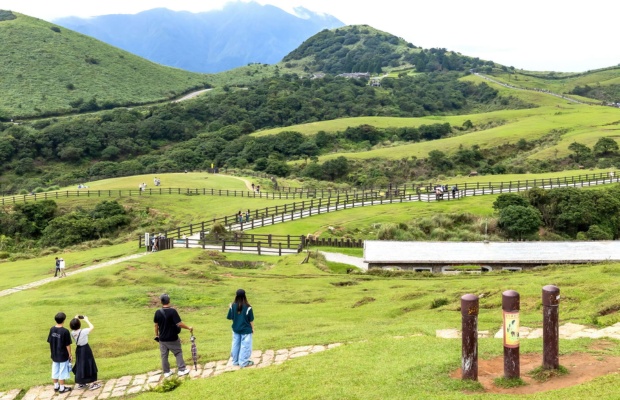 Yangmingshan l&agrave; điểm dừng ch&acirc;n ph&ugrave; hợp tr&ecirc;n đường trở về Đ&agrave;i Bắc. 