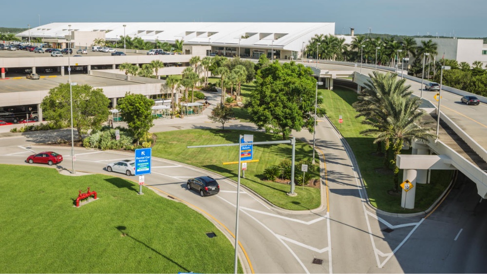 S&acirc;n bay Quốc tế Southwest Florida (RSW) tại Fort Myers
