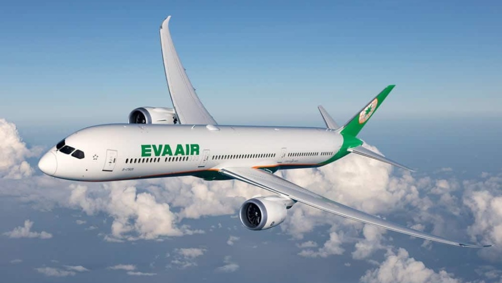 M&aacute;y bay Boeing 787 Dreamliner của EVA Air
