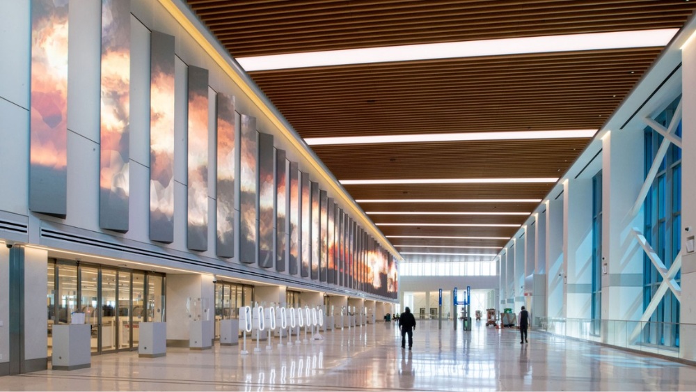 Nh&agrave; ga Terminal C mới của s&acirc;n bay LaGuardia
