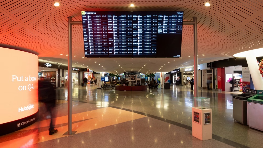  Nh&agrave; ga Terminal 4 s&acirc;n bay JFK