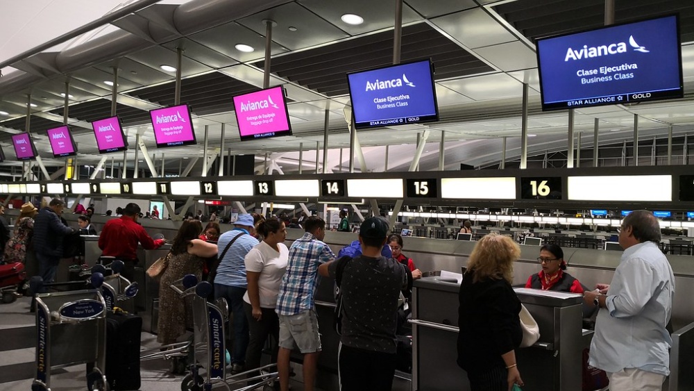  check-in s&acirc;n bay quốc tế JFK New York
