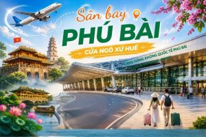 Kinh nghiệm đi sân bay Phú Bài tiết kiệm chi phí