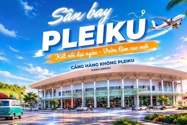 Lần đầu đến sân bay Pleiku bỏ túi ngay cẩm nang hành khách toàn tập
