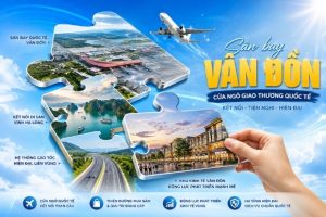 Có gì bên trong Sân bay Vân Đồn – Sân bay mới hàng đầu tại Quảng Ninh?