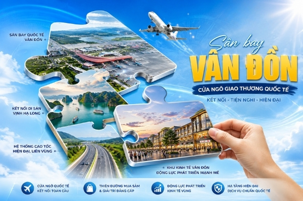 Có gì bên trong Sân bay Vân Đồn – Sân bay mới hàng đầu tại Quảng Ninh?