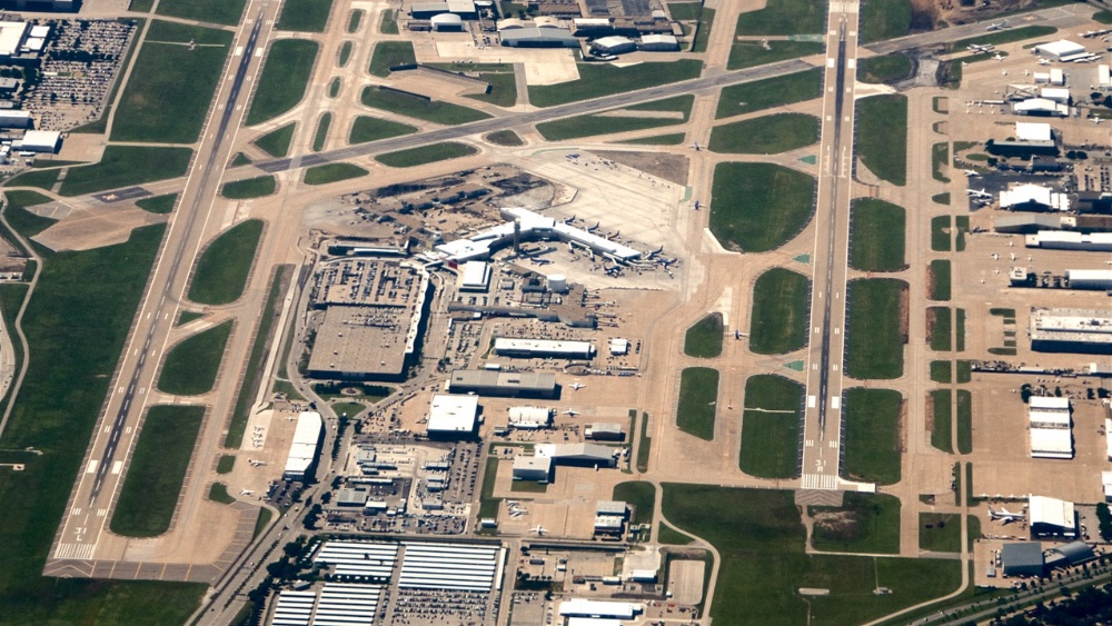 S&acirc;n bay Dallas Love Field
