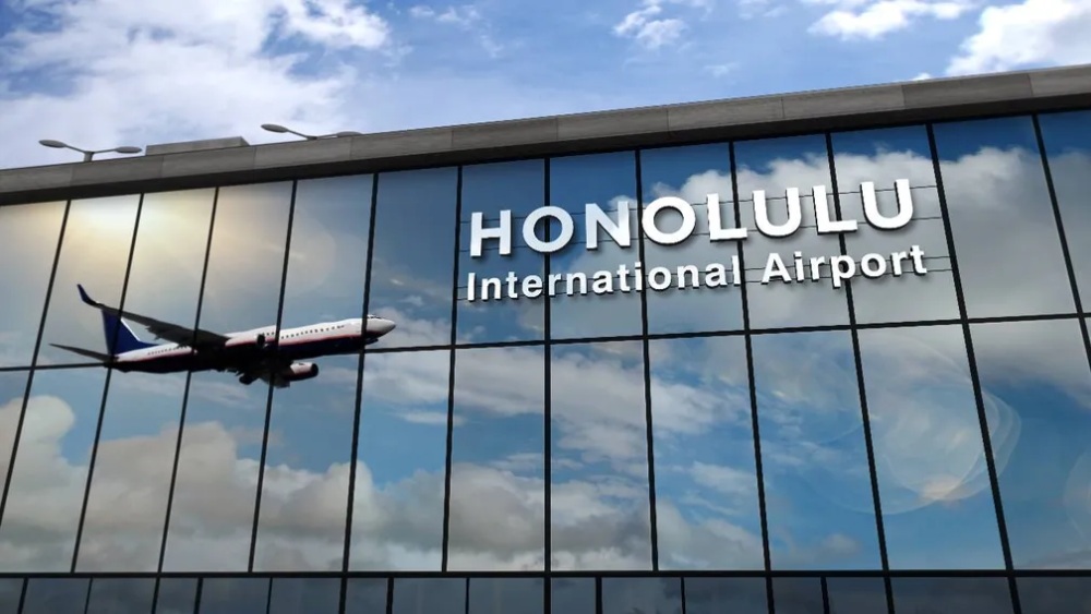 S&acirc;n bay quốc tế Honolulu