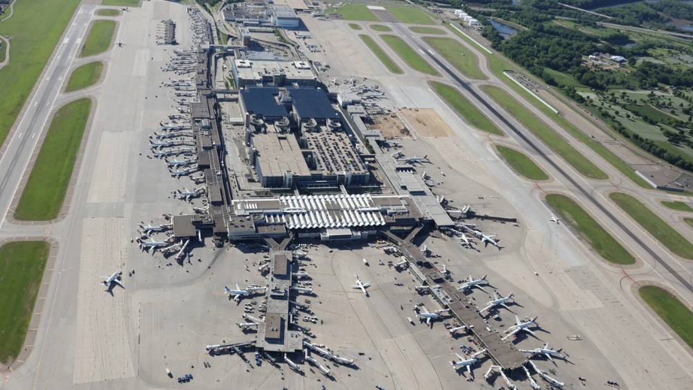Tổng hợp thông tin sân bay quốc tế Minneapolis−Saint Paul (MSP)