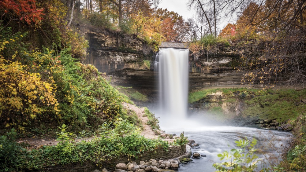 Thác nước Minnehaha Falls