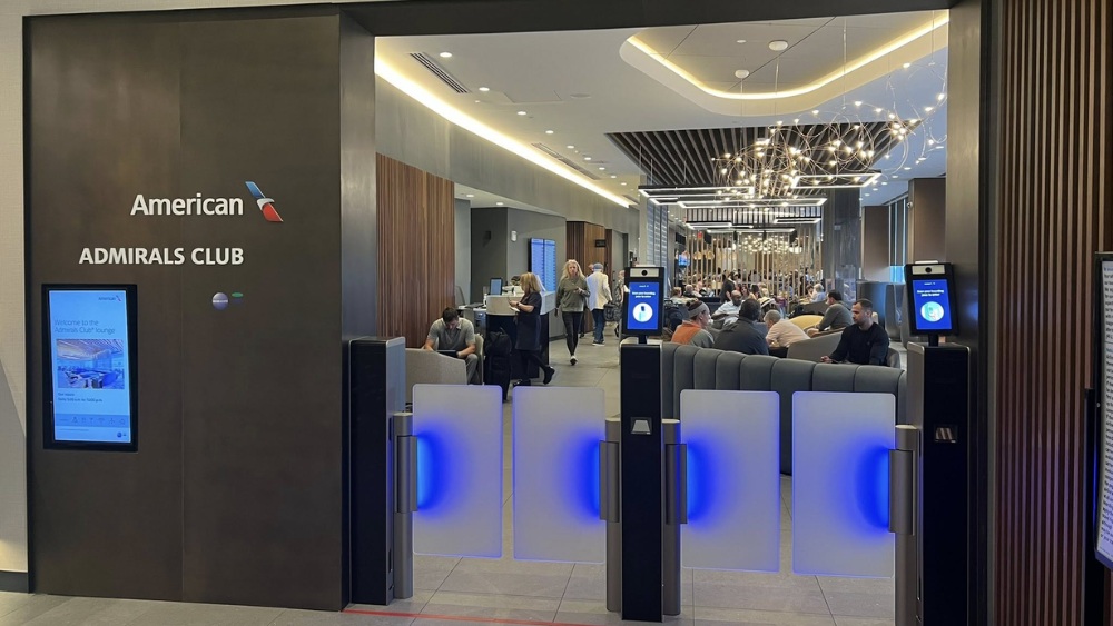 American Airlines tại s&acirc;n bay Philadelphia
