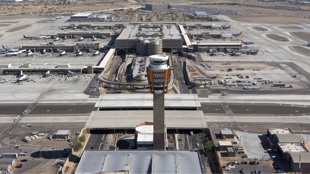 s&acirc;n bay quốc tế Phoenix Sky Harbor