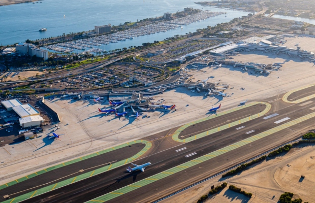 S&acirc;n bay quốc tế San Diego