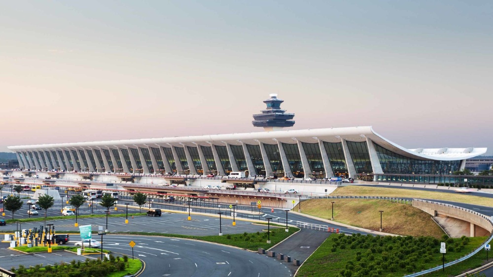 S&acirc;n bay quốc tế Washington Dulles