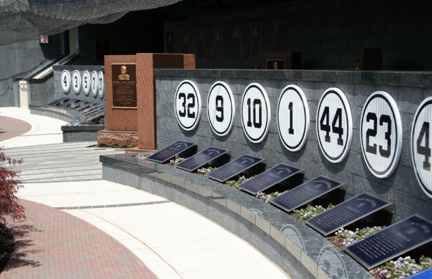 Monument Park - "v&ugrave;ng đất thi&ecirc;ng" d&agrave;nh ri&ecirc;ng để vinh danh những c&aacute;i t&ecirc;n đ&atilde; đi v&agrave;o ng&ocirc;i đền huyền thoại