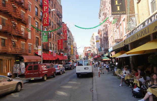 Phố &Yacute; Nhỏ - nơi c&oacute; những m&oacute;n pasta v&agrave; pizza ngon nhất New York