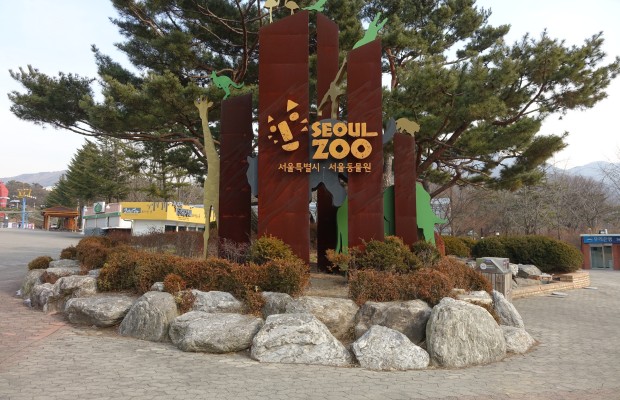 Vườn th&uacute; Seoul Zoo