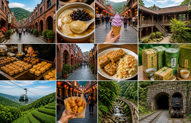 Trải nghiệm một ng&agrave;y tại Shenkeng 