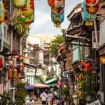 Phố thần nông Đài Nam: khám phá phố đèn lồng nổi tiếng