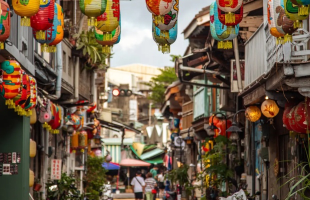 Phố thần nông Đài Nam: khám phá phố đèn lồng nổi tiếng