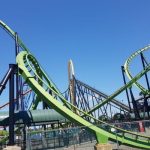 Six Flags Great Adventure: Chinh phục tàu lượn cao nhất thế giới