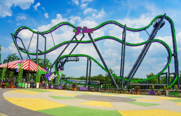 C&ocirc;ng vi&ecirc;n giải tr&iacute; Six Flags Great Adventure