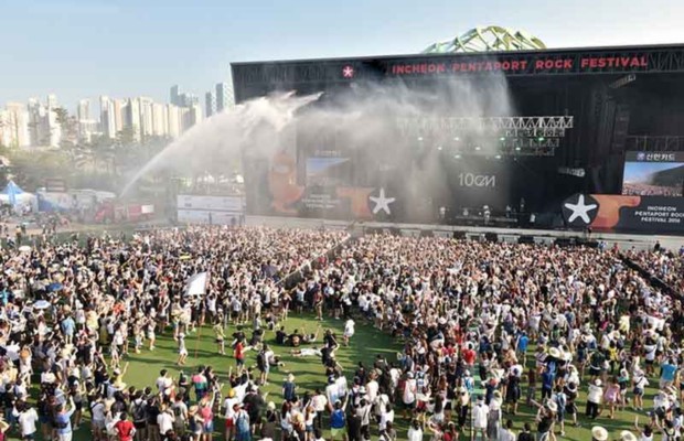 Lễ hội &acirc;m nhạc Pentaport Rock Festival