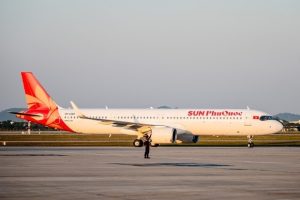 Sun PhuQuoc Airways dẫn đầu chỉ số bay đúng giờ Quý I 2026 – Vietnam Booking