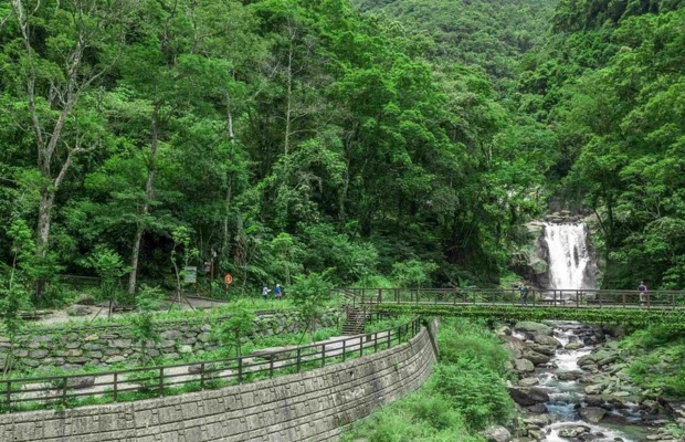 Rừng Neidong ph&ugrave; hợp trekking nhẹ nh&agrave;ng