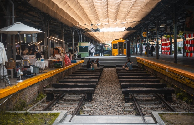 Những m&oacute;n ăn nổi tiếng gần taichung old station