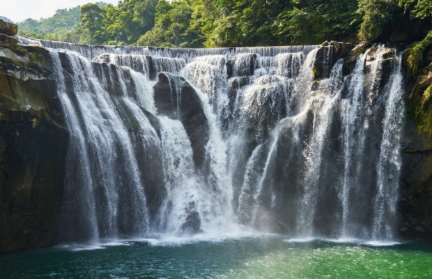 Thác nước Thập Phần: Niagara Châu Á giữa lòng Đài Loan