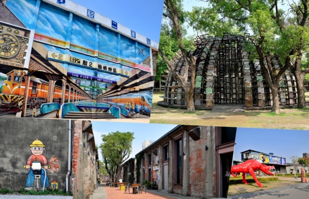 Pier-2 mang vẻ đẹp kh&aacute;c biệt đầy nghệ thuật