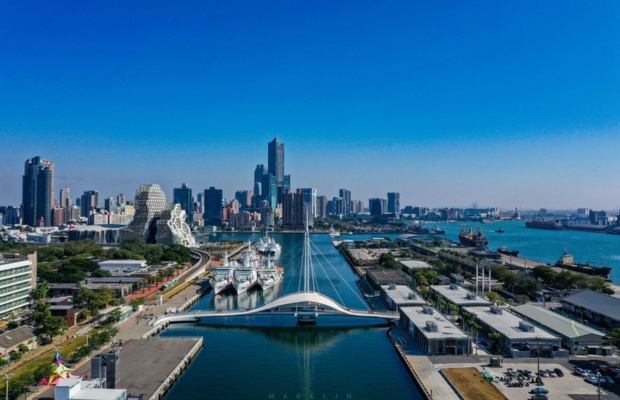 Cầu quay Dagang &ndash; biểu tượng ven cảng Cao H&ugrave;ng