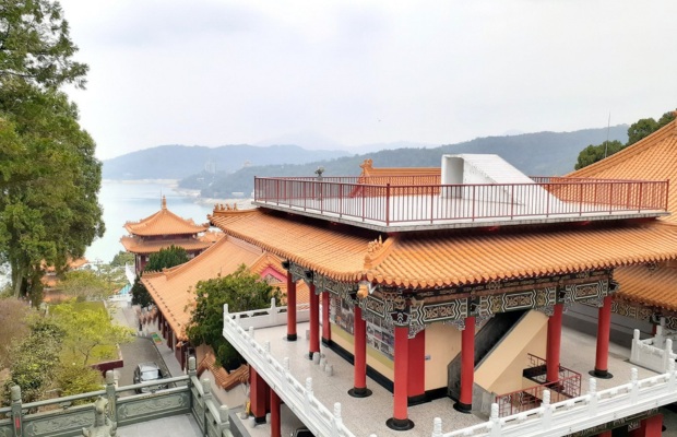 Bố cục của ng&ocirc;i đền văn miếu 