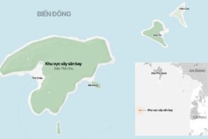 Thông tin quy hoạch sân bay Thổ Chu – An Giang mới nhất