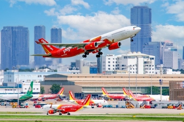 H&atilde;ng h&agrave;ng kh&ocirc;ng Vietjet tăng cường đội t&agrave;u bay phục vụ nhu cầu đi lại của h&agrave;nh kh&aacute;ch