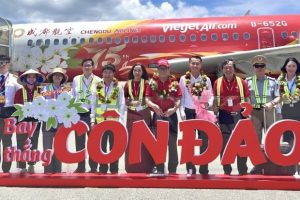 Vietjet thuê tàu bay COMAC C909 cho tuyến Côn Đảo: Giá vé sau dịp lễ giờ ra sao?