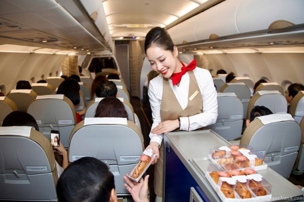 Trải nghiệm dịch vụ đẳng cấp tr&ecirc;n tuyến bay mới