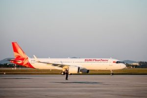Sun PhuQuoc Airways khai thác tuyến Vân Đồn đi TP.HCM mới nhất