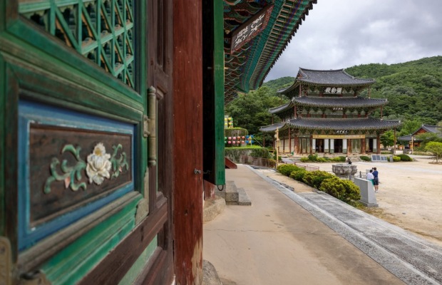 Kiến tr&uacute;c ch&ugrave;a Geumsunsa