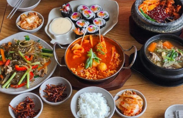 Ẩm thực truyền thống tại ch&acirc;n n&uacute;i Bukhansan