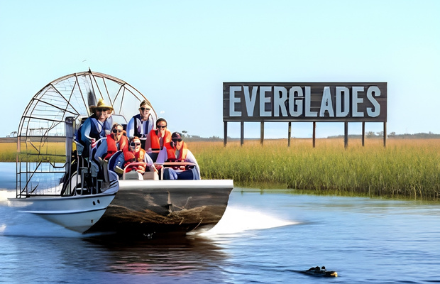 Lộ tr&igrave;nh v&agrave; phương tiện đi Everglades