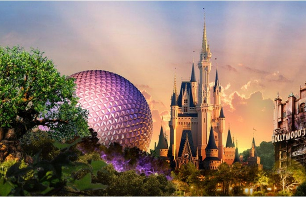 Du h&agrave;nh qua 4 thế giới giải tr&iacute; đỉnh cao của Walt Disney World