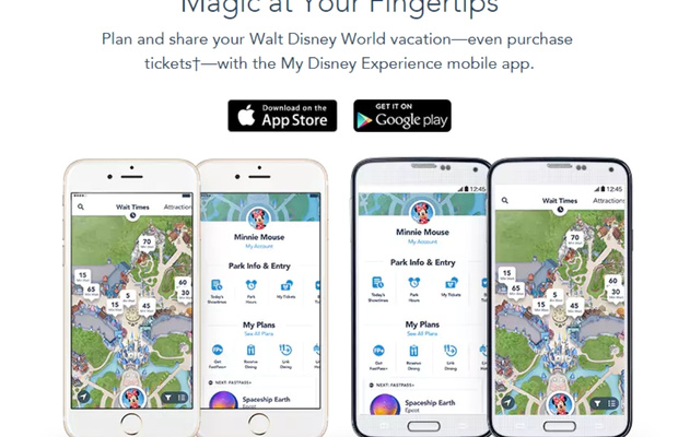 Hướng dẫn săn v&eacute; Walt Disney World Resort