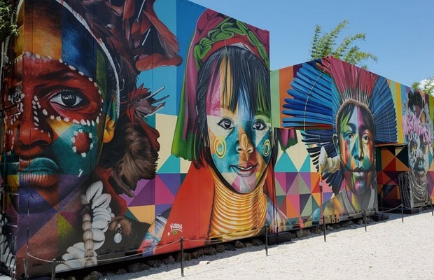T&acirc;m điểm Wynwood Walls: Hội tụ kiệt t&aacute;c nghệ thuật